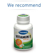 Vitamin E Chewable Tablets